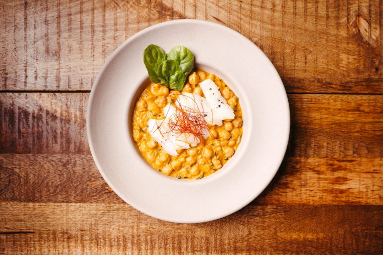 Curry de garbanzos